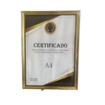 Porta Certificado, Diploma, Foto 30 x 21 cm Moldura A4