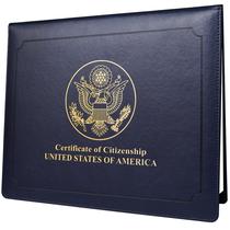 Porta-certificado SUNEE em material sintético com selo dourado Porta-certificado SUNEE em material sintético com selo dourado