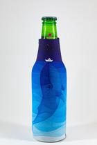 Porta Cerveja Long Neck 330ml Koozie Whale Porta Cerveja Long Neck 330ml Koozie Whale