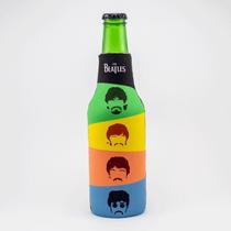 Porta Cerveja Long Neck Térmico 330ml Koozie Beatles