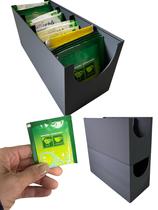 Porta Chá- Sachê Empalhável - Porta Controle