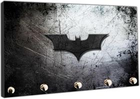 Porta Chave Batman Super Heróis Organizador Chaveiros