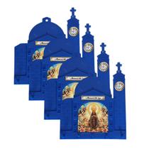 Porta Chave De Casa Carros Proteção Diária Do Lar 4 Unidades