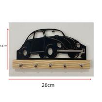 porta chave mdf decorativo FUSCA KOMBI PERUA CARROS