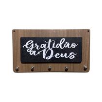 Porta Chave/ Porta Carta Madeira Mdf Porta Chave/ Porta Carta Madeira Mdf