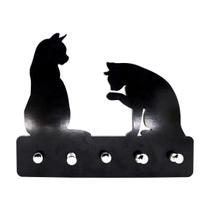 Porta Chave Suporte Decorativo gatinhos Moderno - Vendas PP