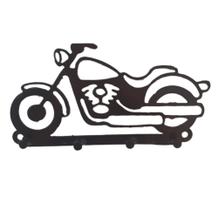 Porta Chave/Suporte para chave de ferro em formato de moto