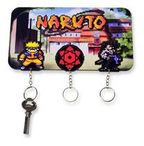 Porta Chaveiros Do Anime Naruto - Br Nerds