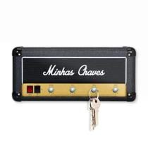 Porta Chaves 20x10 AMP Minhas Chaves - NerdStop