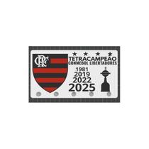 Porta Chaves 3D Flamengo Torcedor Futebol Tetra Libertadores