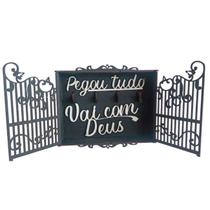 Porta chaves 3D MDF Portão do céu, exclusivo, suporte, chaveiro