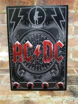 Porta chaves AC / DC - decoração rock