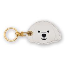 Porta-chaves Apple AirTag compatível com couro - XSUIOY