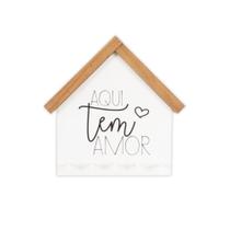 Porta Chaves Aqui Tem Amor - Geguton