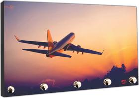 Porta Chaves Avião Boeing Casa Escritório Organizador RC001