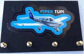 Porta Chaves - Aviao Embraer Tupi - Born to Fly