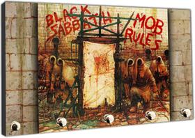 Porta Chaves Bandas Black Sabbath Organizador Chaveiro Porta Chaves Bandas Black Sabbath Organizador Chaveiro