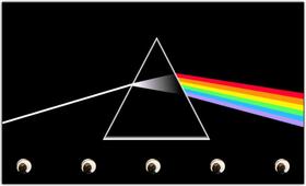 Porta Chaves Bandas Pink Floyd The Dark Side of the Moon Rock Casa Escritório Organizador RC002 Porta Chaves Bandas Pink Floyd The Dark Side of the Moon Rock Casa Escritório Organizador RC002