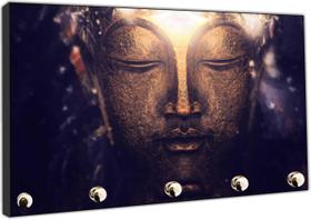 Porta Chaves Buda Budismo Religiosidade Chácras Organizador Chaveiro