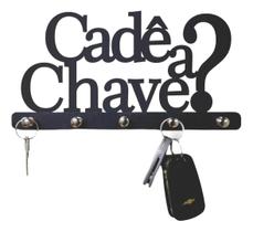 Porta Chaves Cadê A Chave Parede Suporte Chaveiro Criativo Porta Chaves Cadê A Chave Parede Suporte Chaveiro Criativo