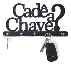 Porta Chaves Cade A Chave Parede Suporte Chaveiro Criativo