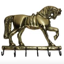 porta chaves cavalo bronze decoração casa parede artesanato porta chaves cavalo bronze decoração casa parede artesanato