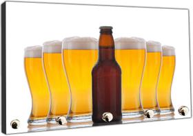 Porta Chaves Cerveja Bebidas Bar Organizador Chaveiro Decorar Gourmet