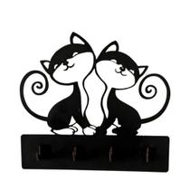 Porta Chaves Chaveiro Parede Gatos Porta Chaves Chaveiro Parede Gatos