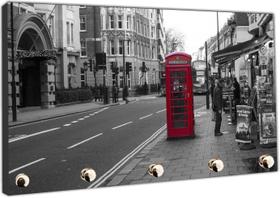 Porta Chaves Cidade Londres Inglaterra Cabine Telefônica Organizador Chaveiros Porta Chaves Cidade Londres Inglaterra Cabine Telefônica Organizador Chaveiros