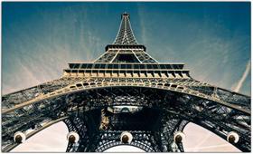 Porta Chaves Cidade Paris Torre Eiffel Organizador T02