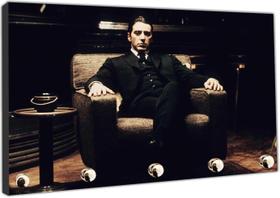 Porta Chaves Cinema Poderoso Chefão Máfia Filmes Organizador Chaveiro