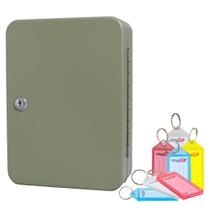 Porta Chaves Claviculario 48 Com Extra Identificadores Sortidos 50 Unidades Porta Chaves Claviculario 48 Com Extra Identificadores Sortidos 50 Unidades