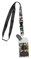 Porta-chaves com cordão para identificação de vários personagens de Star Wars Porta-chaves com cordão para identificação de vários personagens de Star Wars