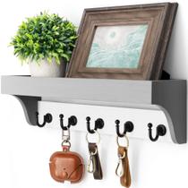 Porta-chaves com organizador de correio e suporte de parede Rebee Vision Grey Porta-chaves com organizador de correio e suporte de parede Rebee Vision Grey