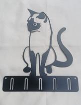 Porta chaves de Metal Gatinho Porta chaves de Metal Gatinho