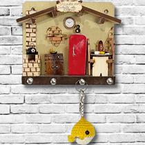 Porta Chaves de Parede Decoração Casa - Ateliê Karina Traldi