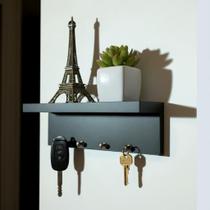 Porta Chaves De Parede Organizador Decoração Para Casa 25x