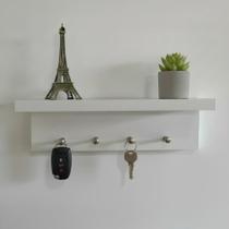 Porta Chaves De Parede Organizador Decoração Para Casa 25x8x8