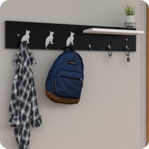 Porta Chaves De Parede Porta Chaveiro Organizador P.B.C.C