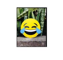 Porta Chaves De Parede Relevo Porta Chaves Emoji Lágrima