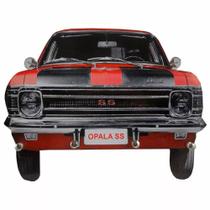 Porta Chaves De Parede Retrô Decorativo Opala Ss Red