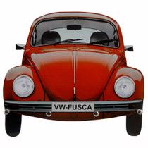 Porta Chaves de Parede Retro Vintage Decor - Fusca Vermelho