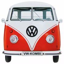 Porta Chaves de Parede Retro Vintage Decor - Perua Kombi Vermelha Porta Chaves de Parede Retro Vintage Decor - Perua Kombi Vermelha