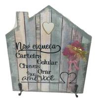 Porta Chaves de Pendurar em MDF com 2 Ganchos FWB Ref.2120