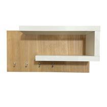 Porta Chaves Decorativo organizador com prateleira MDF 15MM