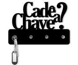 porta chaves divertido organizado frase cade a chave 24 X 16cm porta chaves divertido organizado frase cade a chave 24 X 16cm