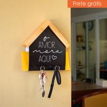 Porta Chaves e Cartas o Amor Mora Aqui