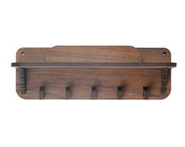 Porta Chaves E Cartas Organizador De Parede Decorativo Mdf