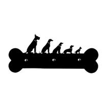 Porta Chaves E Coleiras Cachorros Presente Criativo