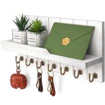 Porta-chaves e correspondências decorativo Rebee Vision Farmhouse White Porta-chaves e correspondências decorativo Rebee Vision Farmhouse White